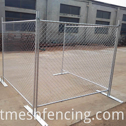 Factory Realizzato in ferro più venduto saldato ad alta sicurezza a catena temporanea Fence/Pannello recinzione della partizione portatile